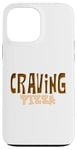 Coque pour iPhone 13 Pro Max Craving Pizza - Fun Food Lover's