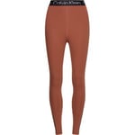 Calvin Klein Sport Active Icon Tights Brun Small Dam