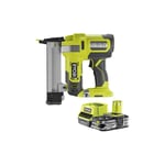 Pack Ryobi Agrafeuse à air comprimé 18V One+ R18GS18-0 - 1 Batterie 2.5Ah - 1 Chargeur rapide RC18120-125