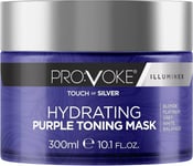 Provoke Touch Of Silver Hydrating Purple Toning Hair Mask 300Ml  Conditioner