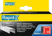 Rapid Häftklammer 53/14mm, galvad, 2500-pack