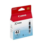 Canon Ink Cartridge for  PIXMA PRO-100 CLI-42PC Photo Cyan CLI-42 PC