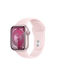 Apple Watch Series 9 GPS, 45mm, Aluminium Case, Sport Band, Small-Medium