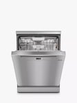 Miele G5410 SC Freestanding Dishwasher, Clean Steel