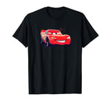 Disney Pixar Cars Lightning McQueen Paint Drifting T-Shirt