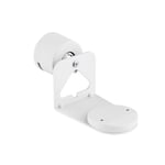 PureMounts Support de Haut-Parleur pour Sonos Era 100 & 300, Support Mural pour Haut-Parleur avec Gestion des câbles, pivotant +/-30°, inclinable 0/-30°, Charge admissible 5Kg, Blanc