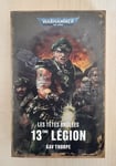 warhammer 40k Livre Les Têtes Brûlées 13ème Légion  Black Library Neuf Gw Fr