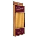 Gala Beeswax Candles Natural 12 Count By Honey Candle Co