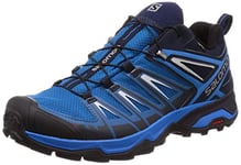 Salomon Femme X Ultra 3 GTX Cross-Trainer, Bleu Mykonos Blue Indigo Hunting PE 0, 48 EU