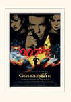 James Bond (Goldeneye One-Sheet 30 x 40 cm montée d'impression