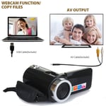 Video Camera Camcorder Professional HD Recording For Travel