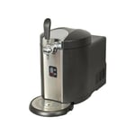 Machine à bière avec compresseur 5l noir/inox - Kitchen Chef - kcpprobier - Noir