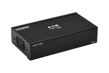 Eaton Tripp Lite Series 2-Port HDMI over Cat6 Splitter - 4K 60 Hz, HDR, 4:4:4, PoC, HDCP 2.2, 230 ft. (70.1 m), TAA - förlängd räckvidd för audio/video - TAA-kompatibel