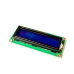 1602A blue Écran LCD 16x2 5V LCD1602, rétro-éclairage, interface IIC / I2C PCF8574, carte adaptateur pour module d'affichage LCD arduino MEGA2560