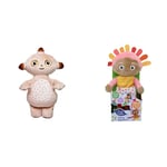 In the Night Garden Makka Pakka Talking Teddy Bear, Cbeebies Cute & Upsy Daisy Talking Teddy Bear, Cbeebies Cute & sensory toys. Comforting sounds. Kids Toys & Baby toys 0-6 months.