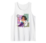 Disney The Hunchback Of Notre Dame Esmeralda Dancing Logo Tank Top