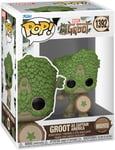 Figurine Funko Pop Groot As Captain America / We Are Groot / Funko Pop Marvel #1392