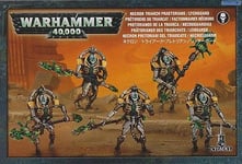 Games Workshop- Warhammer Jeu de Table et Miniature Necron Lychguard/Triarch Praetorian, 99120110012, Multicolore, Taille Unique