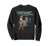 Kevin Smith Jay & Silent Bob Xmas Chronic Wonder Animated Sweatshirt