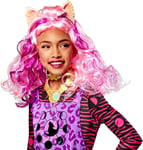 Rubies Official Monster High Clawdeen Wolf Child Wig, Kids Fancy Dress Accessor