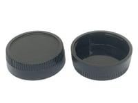 2X Nikon Rear Lens Cap Nikon F mount Back Cap Fits Nikon F Mount DSLR Lenses