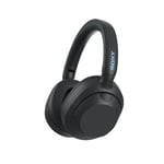 Sony ULT WEAR - Wireless Noise Cancelling Headphones with ULT POWER SOUND, Ultimate Deep Bass, Clear Call Quality, Up to 30hr Battery Life, Alexa & Google Assistant, IOS & Android - Black