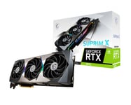 MSI RTX 3070 SUPRIM X 8G LHR grafikkort NVIDIA GeForce RTX 3070 8 GB GDDR6