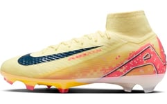 Nike Men's Zm Superfly 10 Elite Km Fg Football Boots, Lt Laser Orange/Armory Navy, 40.5 EU, Lt Laser Orange Armory Navy, 6.5 UK