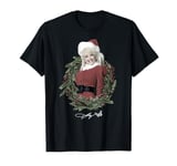 Dolly Parton Christmas Wreath T-Shirt