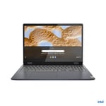 Lenovo 15.6 inch FHD Touchscreen IdeaPad Flex 3i Intel Celeron N4500 4GB RAM 128GB eMMC 2-in-1 Chromebook - Abyss Blue