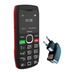 TTfone TT880 EU - Easy-to-Use Mobile Phone for Seniors with Large Buttons and Em