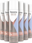 REXONA - Déodorant Femme Clean Scent - Spray Compressé Anti-transpirant - 3x plus efficace contre la transpiration - Protection 96h - 6x100ml Lots de 6