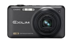 Casio EXILIM EX-ZR10 1/2.3  Appareil-photo compact 12,4 MP CMOS 4000 x 3000 pixels Noir - Neuf