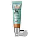 It Cosmetics CC+ Cream Natural Matte Foundation For Oily Skin SPF