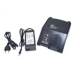 Vhbw - chargeur secteur, bloc alim. 220V pour aeg, Milwaukee 0901-28, 0902-24, 0902-28, 0903-28, 0904-28, 0912-29, 0923-25