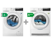 Electrolux Efi631w94q + Edi731w95w Kombinerad Tvätt/tork - Färg: Vit