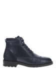 Jones Bootmaker Dusseldorf Leather Lace-Up Boots, Navy