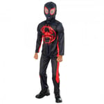 Spider-Man: Into The Spider-Verse Childrens/Kids Deluxe Costume - 3-4 Years