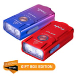 Fenix E03R V2.0 Gift Boxed Seasonal Edition -Nebula - 2 YEAR UK WARRANTY