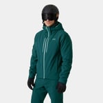 Helly Hansen Herre Alpha Lifaloft Lett Skijakke Grønn L