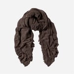 Cortina Luxury Scarf - Light Brown