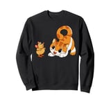 Uhh ... Woof? Funny Cat And Mouse - Dog Lover Sweatshirt