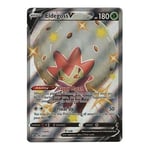 Pokemon SWORD & SHIELD PROMO SWSH084 ELDEGOSS V (SHINY FULL ART)