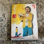 Official Roald Dahl Charlie Bucket Costume Childrens Large Age 10-12 Book Week