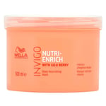 Wella Invigo Nutri-Enrich Masque Capillaire Intensif Nourrissant, 500ml