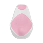 (Pink)Baby Bath Support Infant Bathtub Holder Ergonomic Foldable Hollow