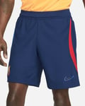 Nike FC Barcelona Vaporknit Football Shorts (Blue) - Medium - New ~ DH7655 492