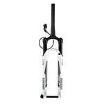 RockShox SID XX World Cup Fourche de Suspension en Carbone avec Ressort Solo Air Blanc 100 mm