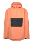 Divisional Rc Shell Anorak Outerwear Jackets Anoraks Orange Oakley Sports