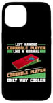 Coque pour iPhone 15 Jeu de cornhole amusant lancer compétition sportive